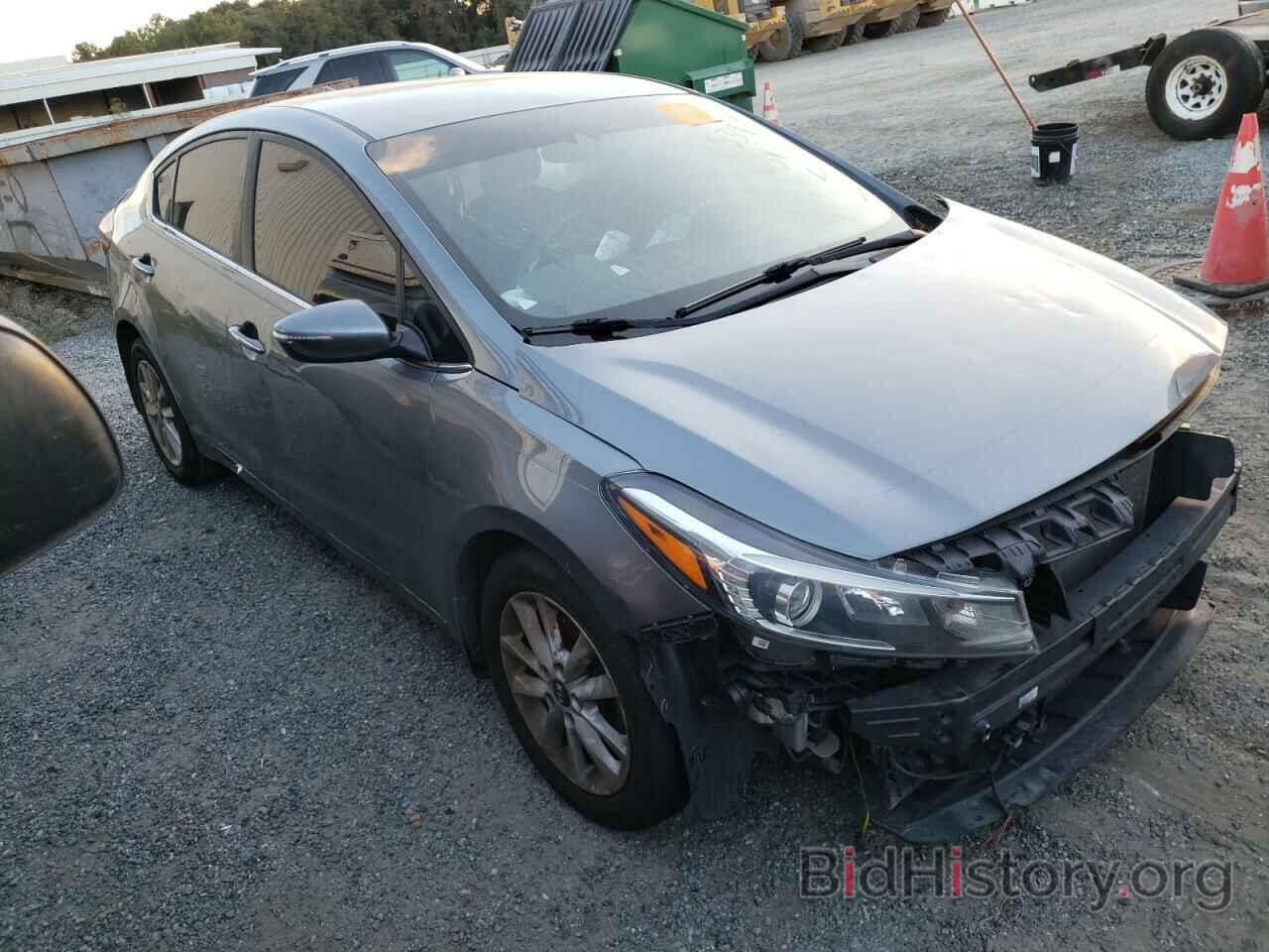 Photo 3KPFL4A74HE091538 - KIA FORTE 2017