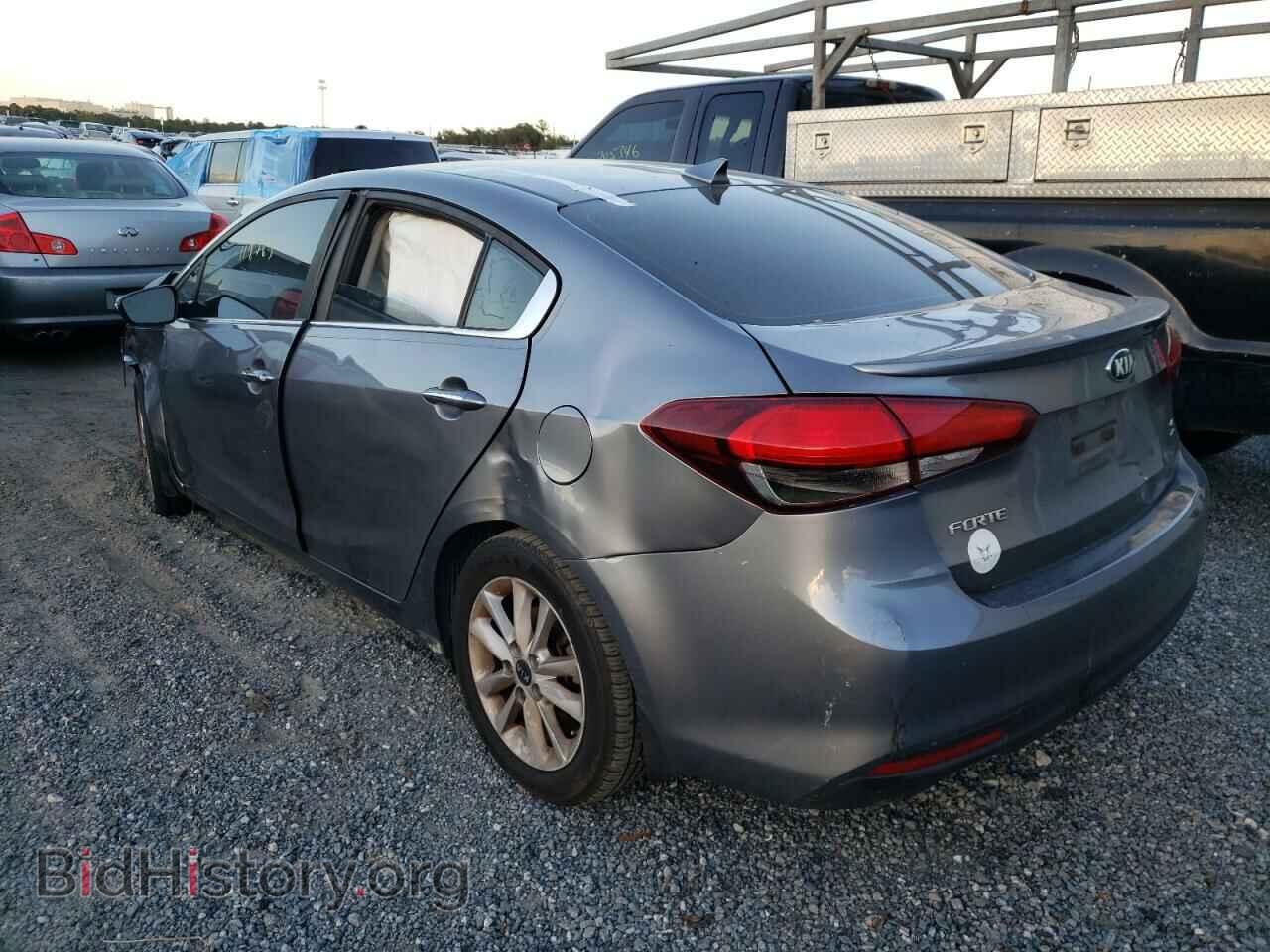 2017 KIA FORTE - VIN: 3KPFL4A74HE091538 - Фото 3