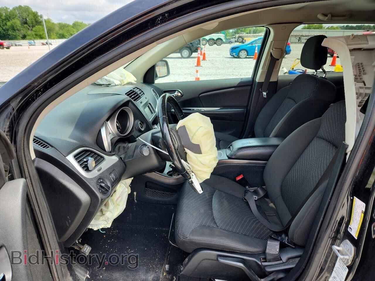 2018 DODGE JOURNEY - VIN: 3C4PDCAB1JT383858 - Фото 7