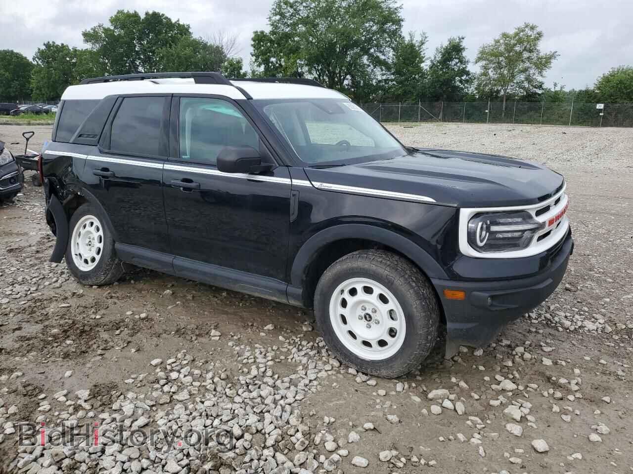2023 FORD BRONCO - VIN: 3FMCR9G65PRD65958 - Фото 4