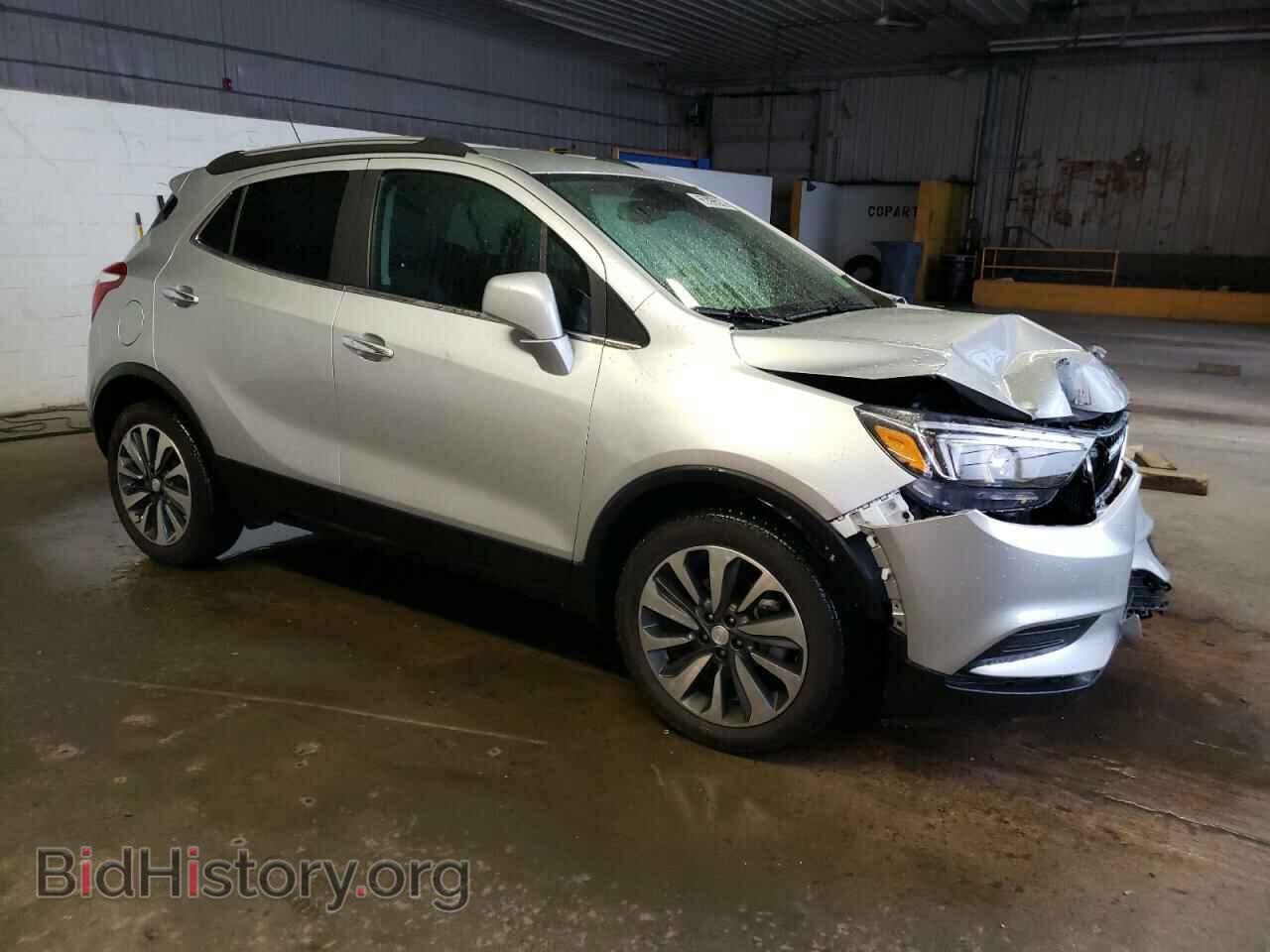 2021 BUICK ENCORE - VIN: KL4CJASB9MB329797 - Фото 4