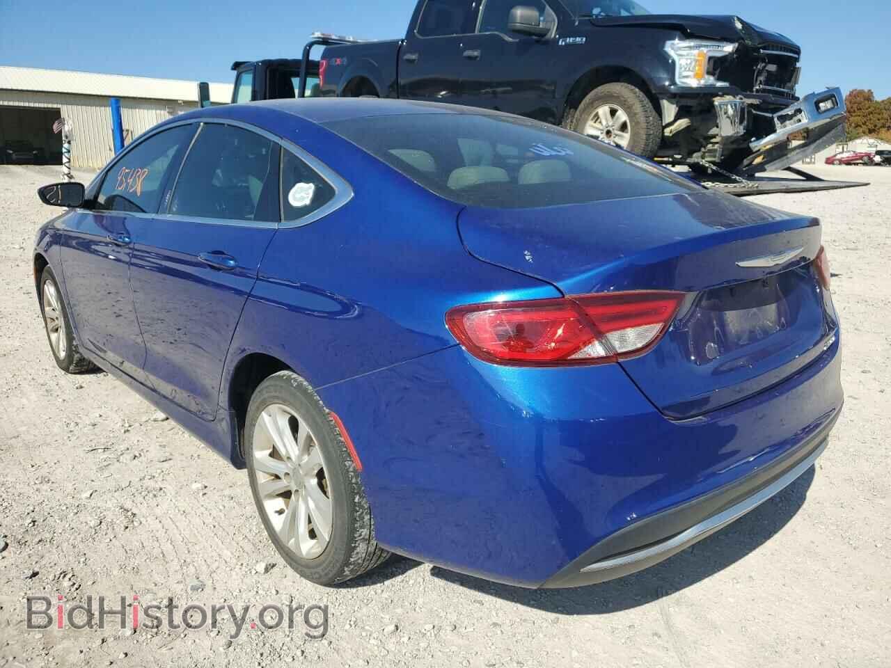 2016 CHRYSLER 200 - VIN: 1C3CCCAB0GN157356 - Фото 3
