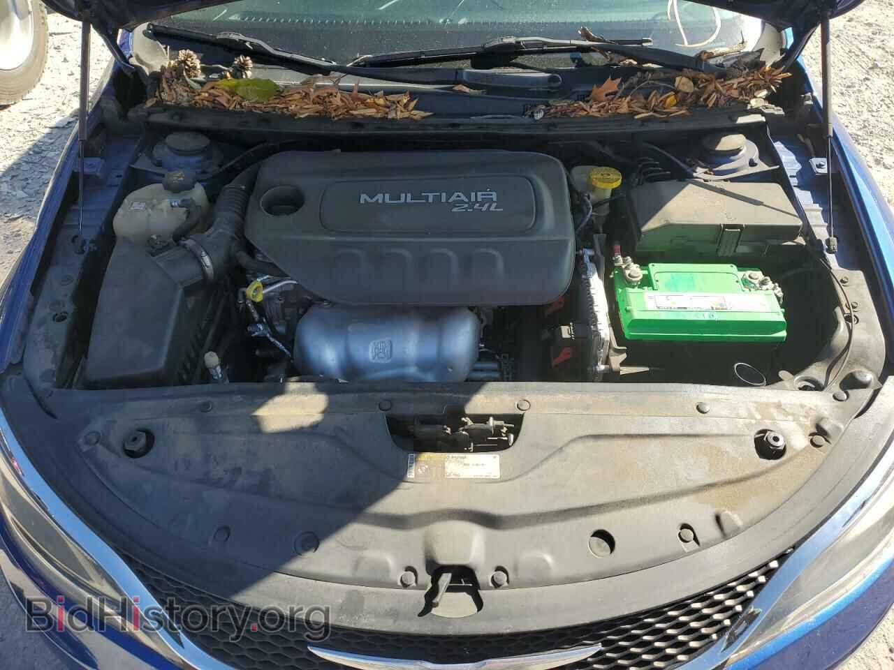 2016 CHRYSLER 200 - VIN: 1C3CCCAB0GN157356 - Фото 7