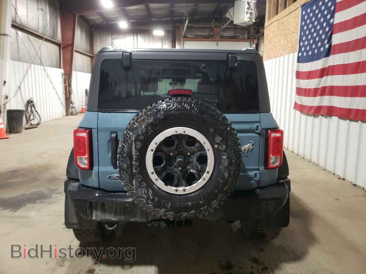 2023 FORD BRONCO - VIN: 1FMEE5DP4PLB41444 - Фото 6