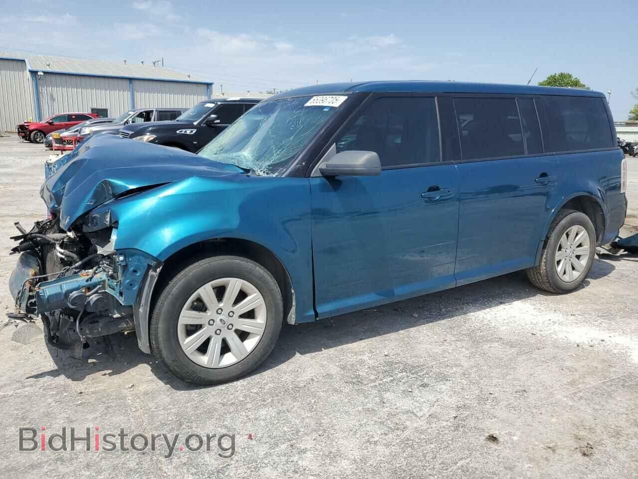 Photo 2FMGK5BC8BBD03571 - FORD FLEX 2011