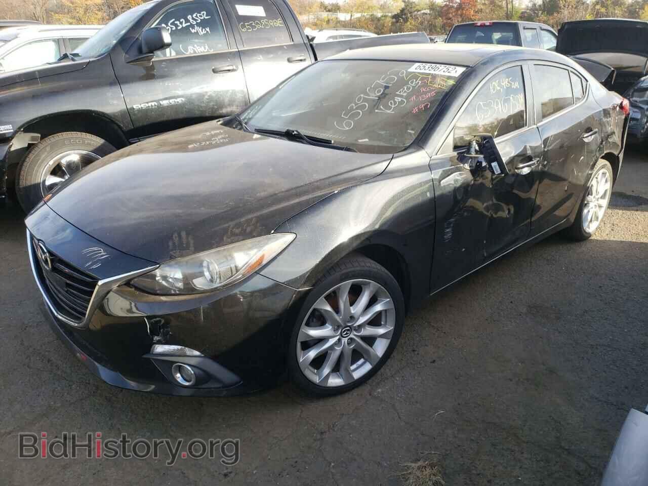2016 MAZDA 3 - VIN: JM1BM1W32G1295269 - Фото 2