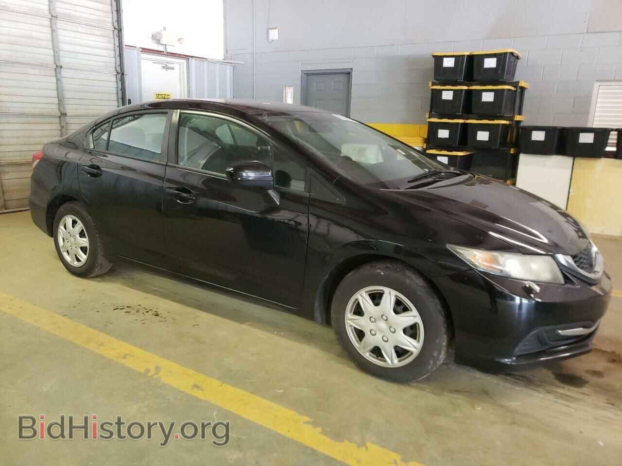 2014 HONDA CIVIC - VIN: 19XFB2F51EE048348 - Фото 4