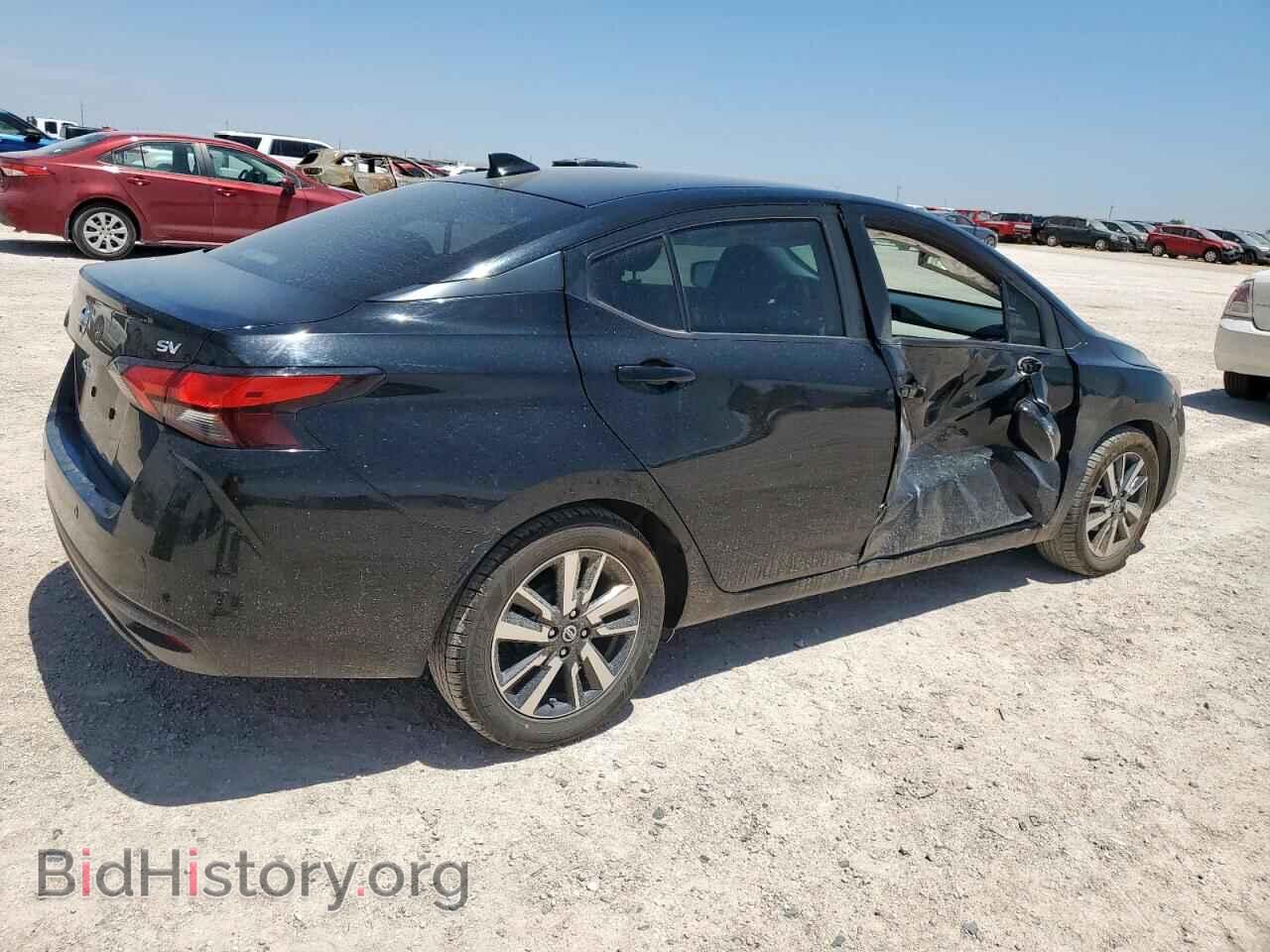 2021 NISSAN VERSA - VIN: 3N1CN8EV7ML886282 - Фото 3