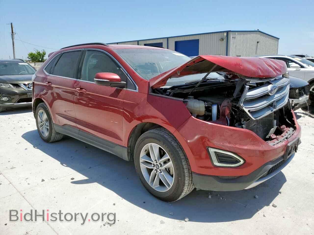 2016 FORD EDGE - VIN: 2FMPK3J81GBB10994 - Фото 4