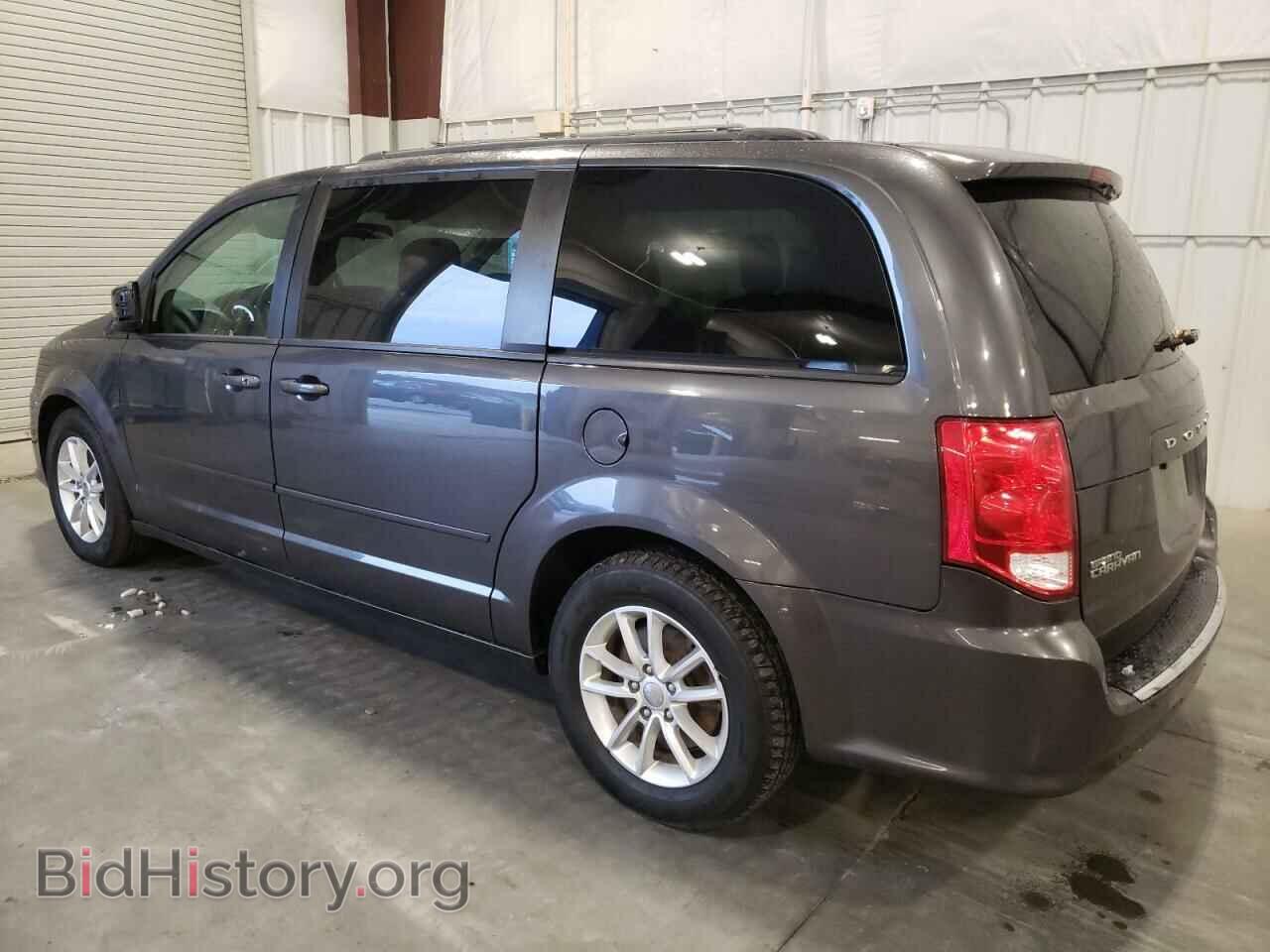 2016 DODGE CARAVAN - VIN: 2C4RDGCG3GR321902 - Фото 2