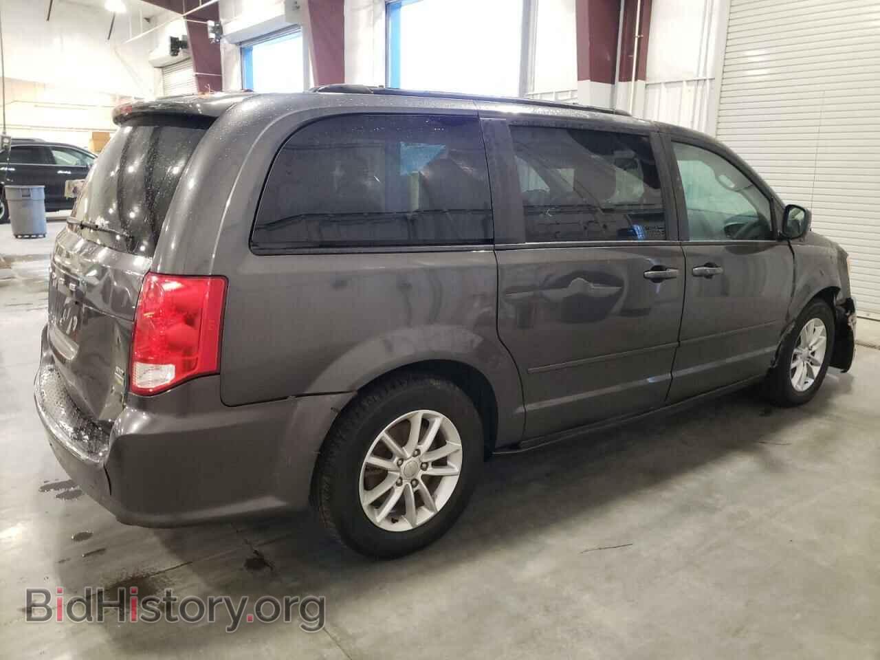 2016 DODGE CARAVAN - VIN: 2C4RDGCG3GR321902 - Фото 3