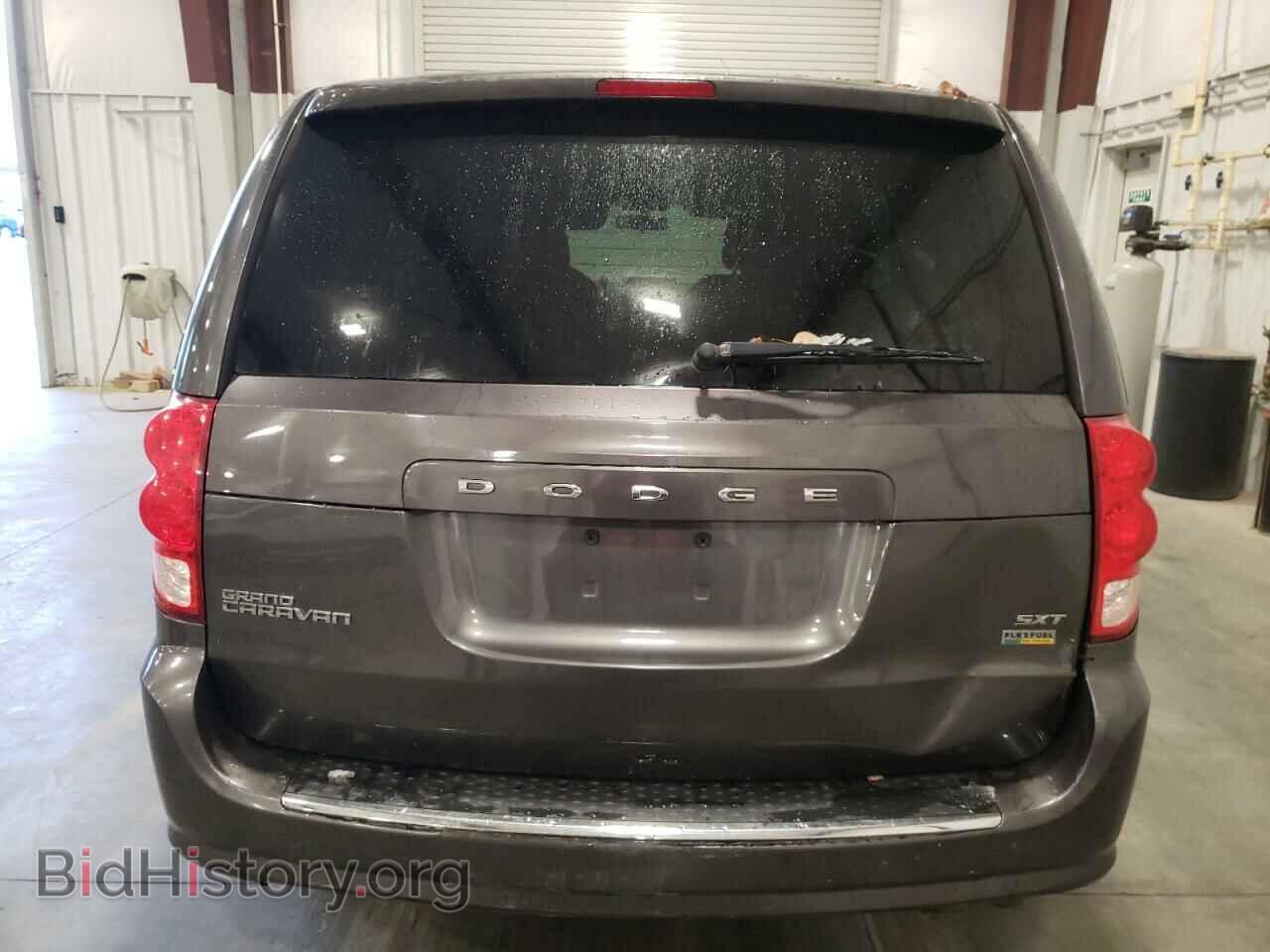 2016 DODGE CARAVAN - VIN: 2C4RDGCG3GR321902 - Фото 6