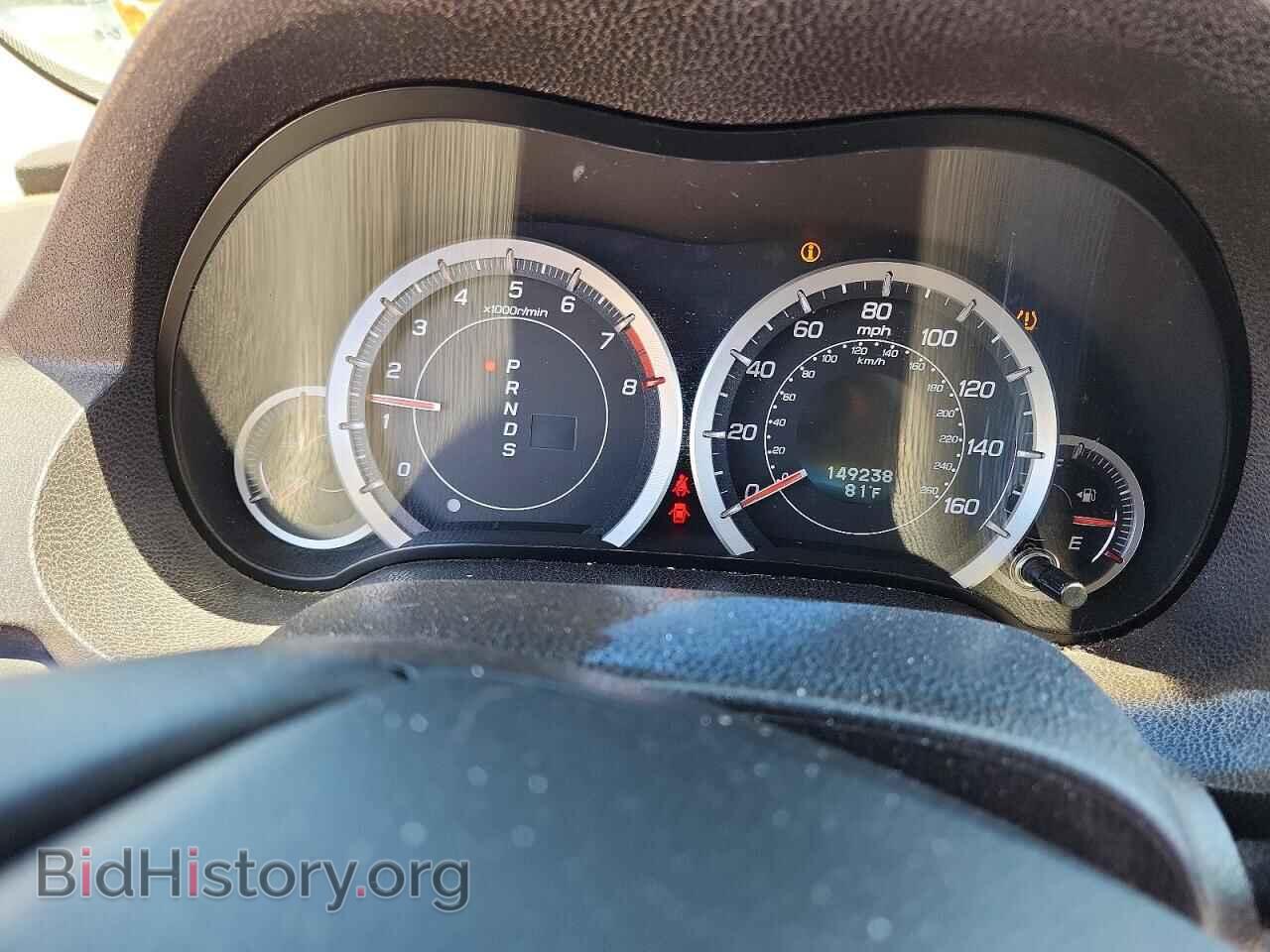 2011 ACURA TSX - VIN: JH4CU2F66BC005020 - Фото 9