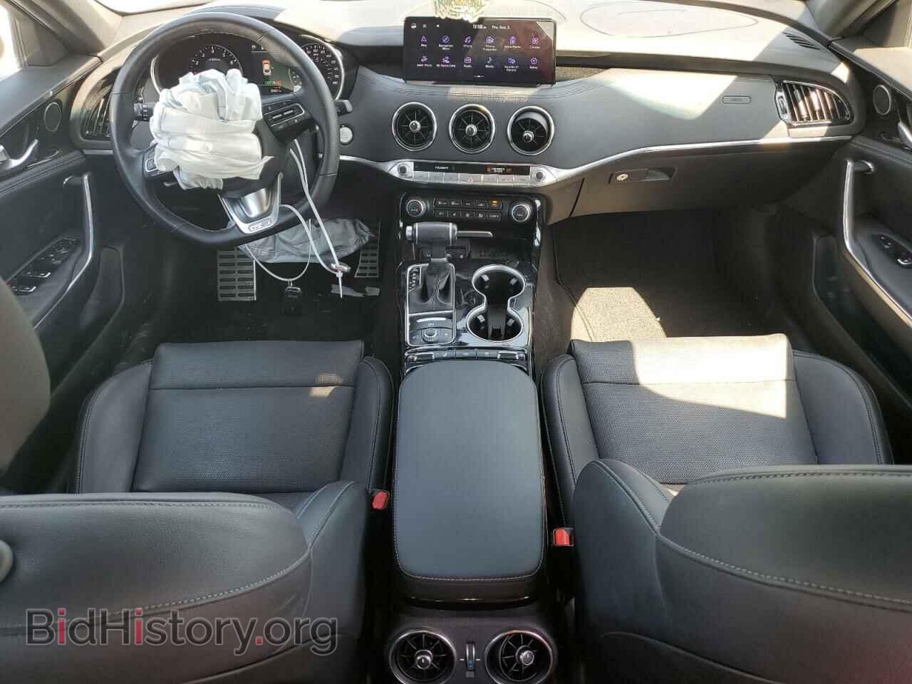 2022 KIA STINGER - VIN: KNAE35LD3N6120708 - Фото 8