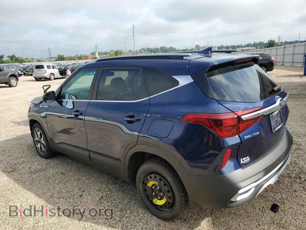 2021 KIA SELTOS - VIN: KNDERCAA4M7179967 - Фото 2