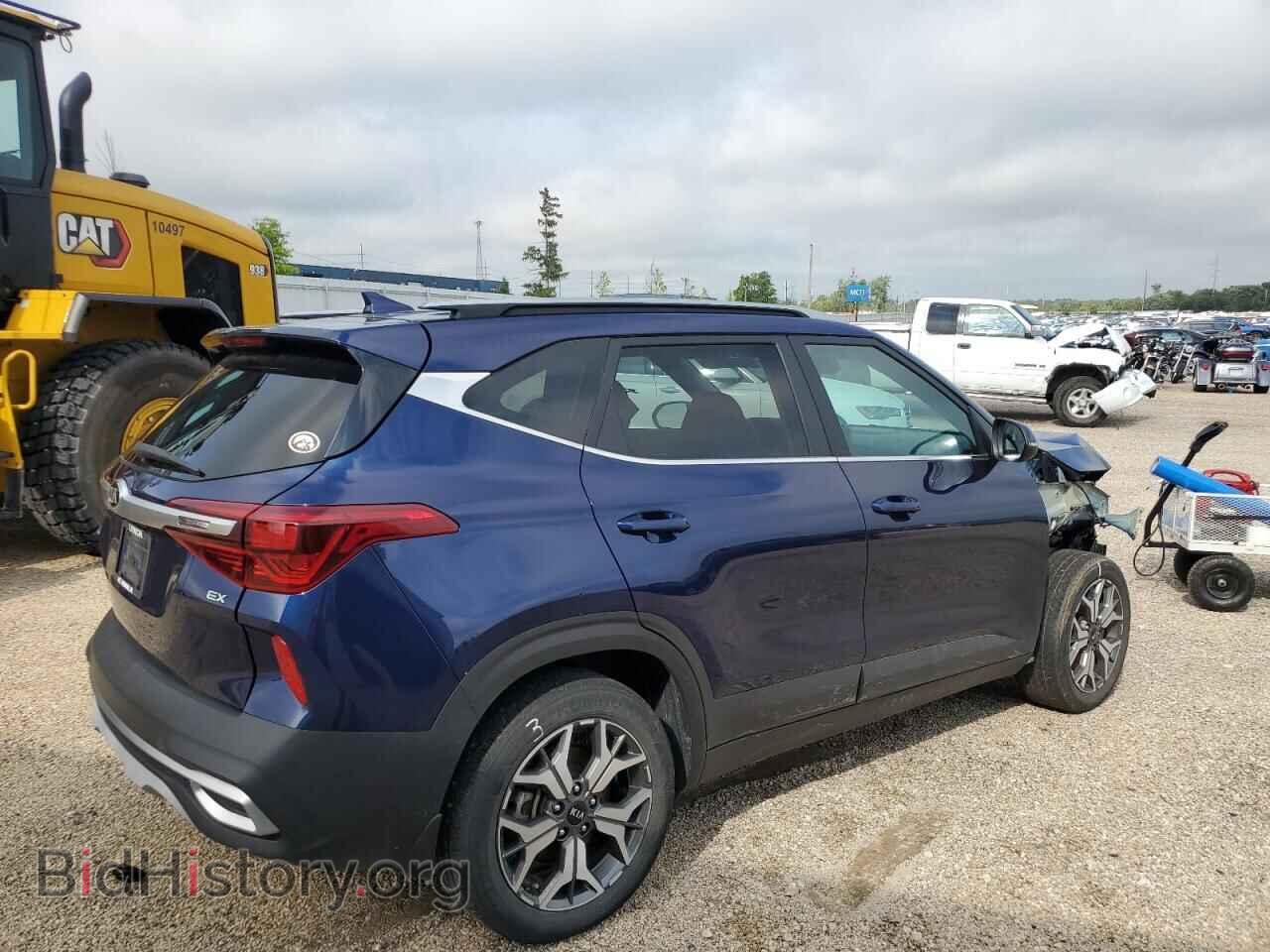2021 KIA SELTOS - VIN: KNDERCAA4M7179967 - Фото 3