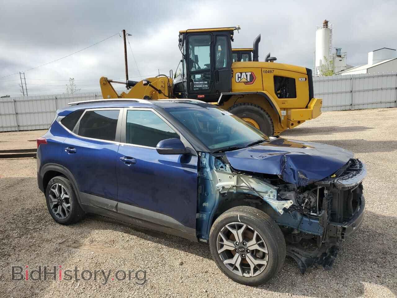 2021 KIA SELTOS - VIN: KNDERCAA4M7179967 - Фото 4