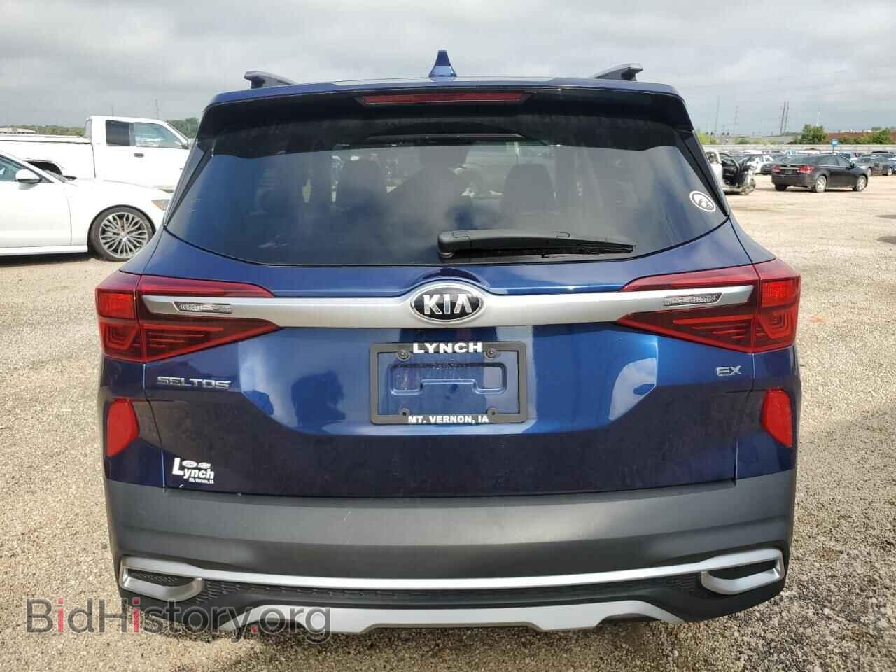 2021 KIA SELTOS - VIN: KNDERCAA4M7179967 - Фото 6