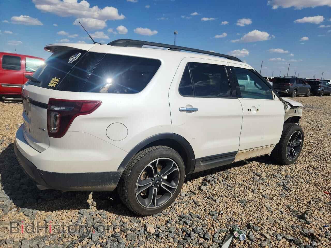 2013 FORD EXPLORER - VIN: 1FM5K8GT9DGB29720 - Фото 3