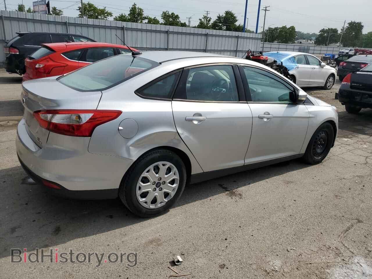2014 FORD FOCUS - VIN: 1FADP3F27EL335128 - Фото 3