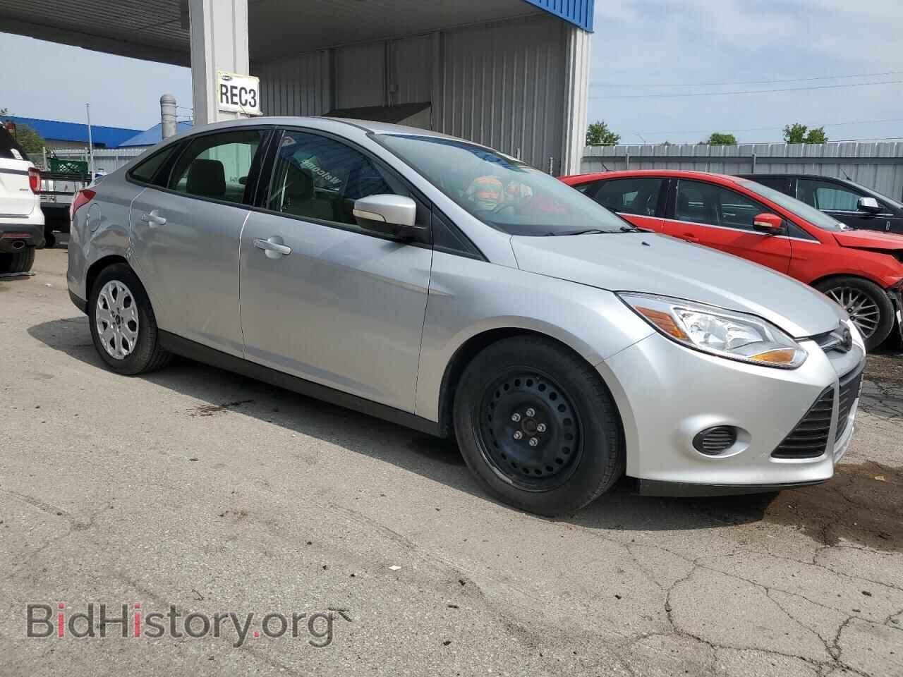 2014 FORD FOCUS - VIN: 1FADP3F27EL335128 - Фото 4