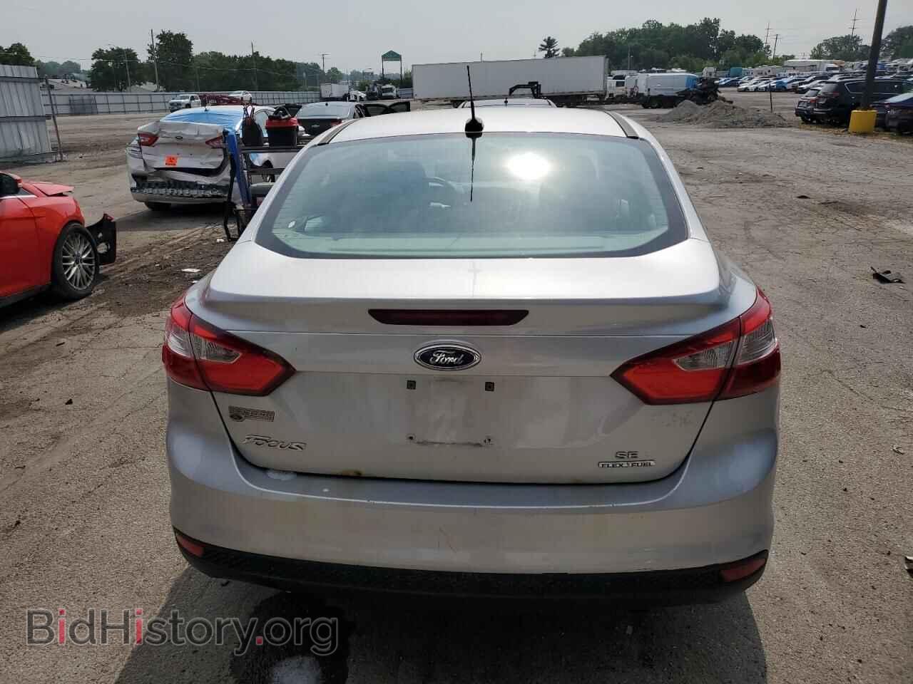 2014 FORD FOCUS - VIN: 1FADP3F27EL335128 - Фото 6