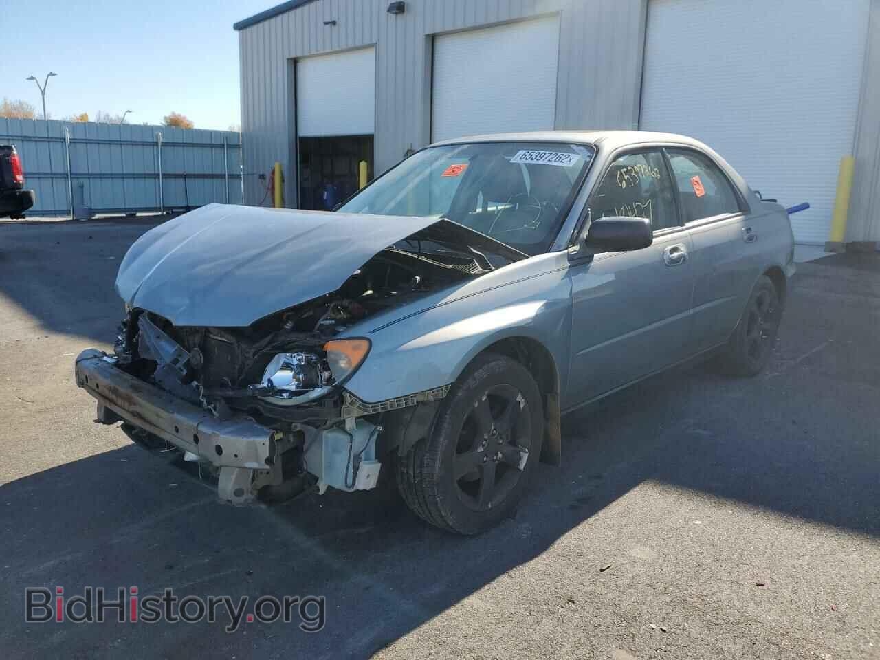 2007 SUBARU IMPREZA - VIN: JF1GD61667H514932 - Фото 2