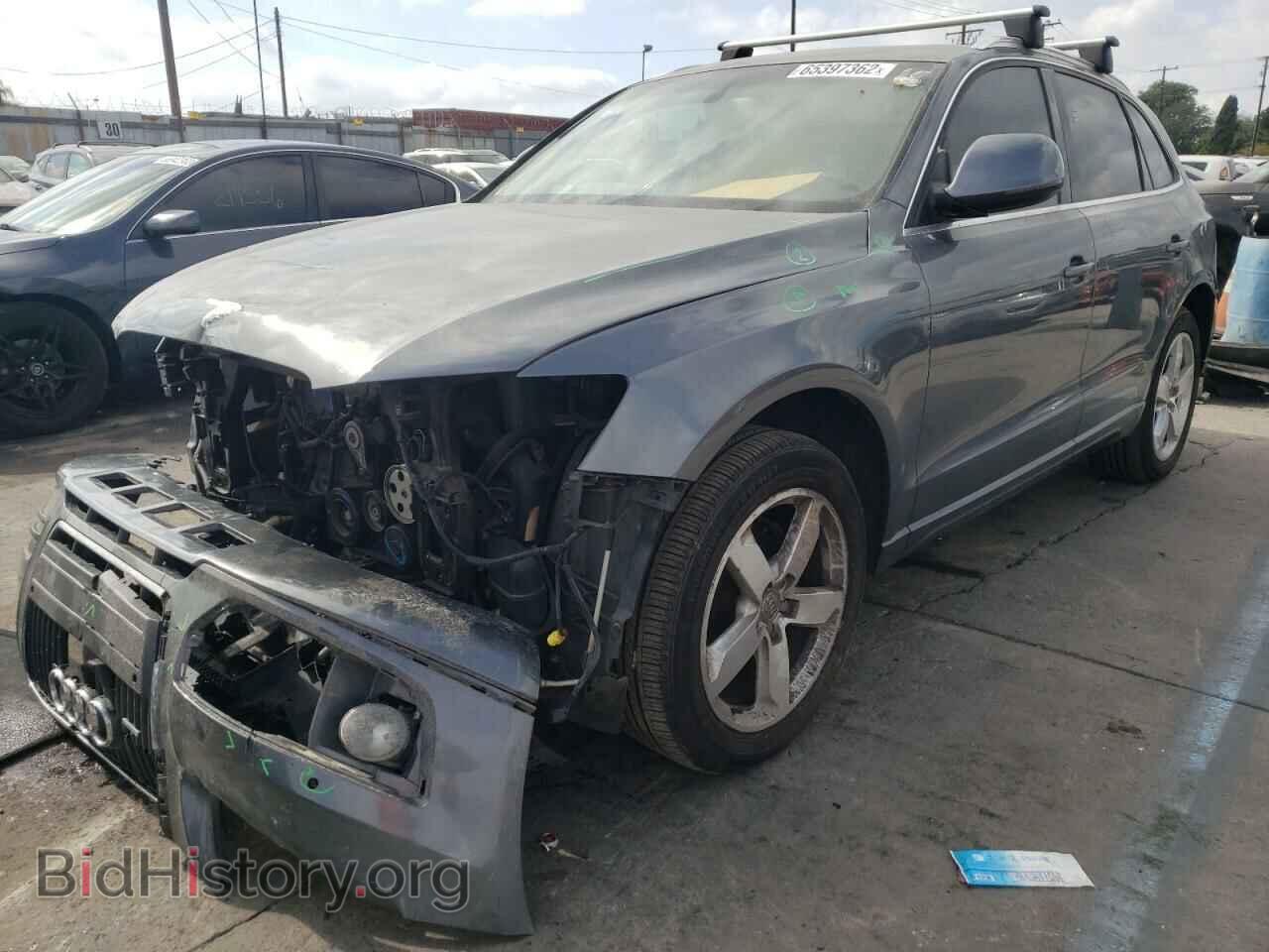 2012 AUDI Q5 - VIN: WA1LFAFP5CA122738 - Фото 2
