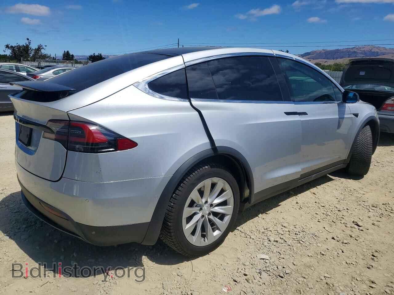 2018 TESLA MODEL X - VIN: 5YJXCAE25JF120031 - Photo 3