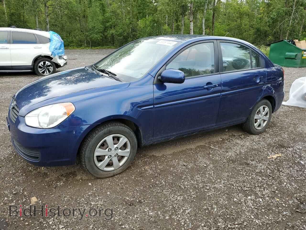 Photo KMHCN4BC4AU442685 - HYUNDAI ACCENT 2010