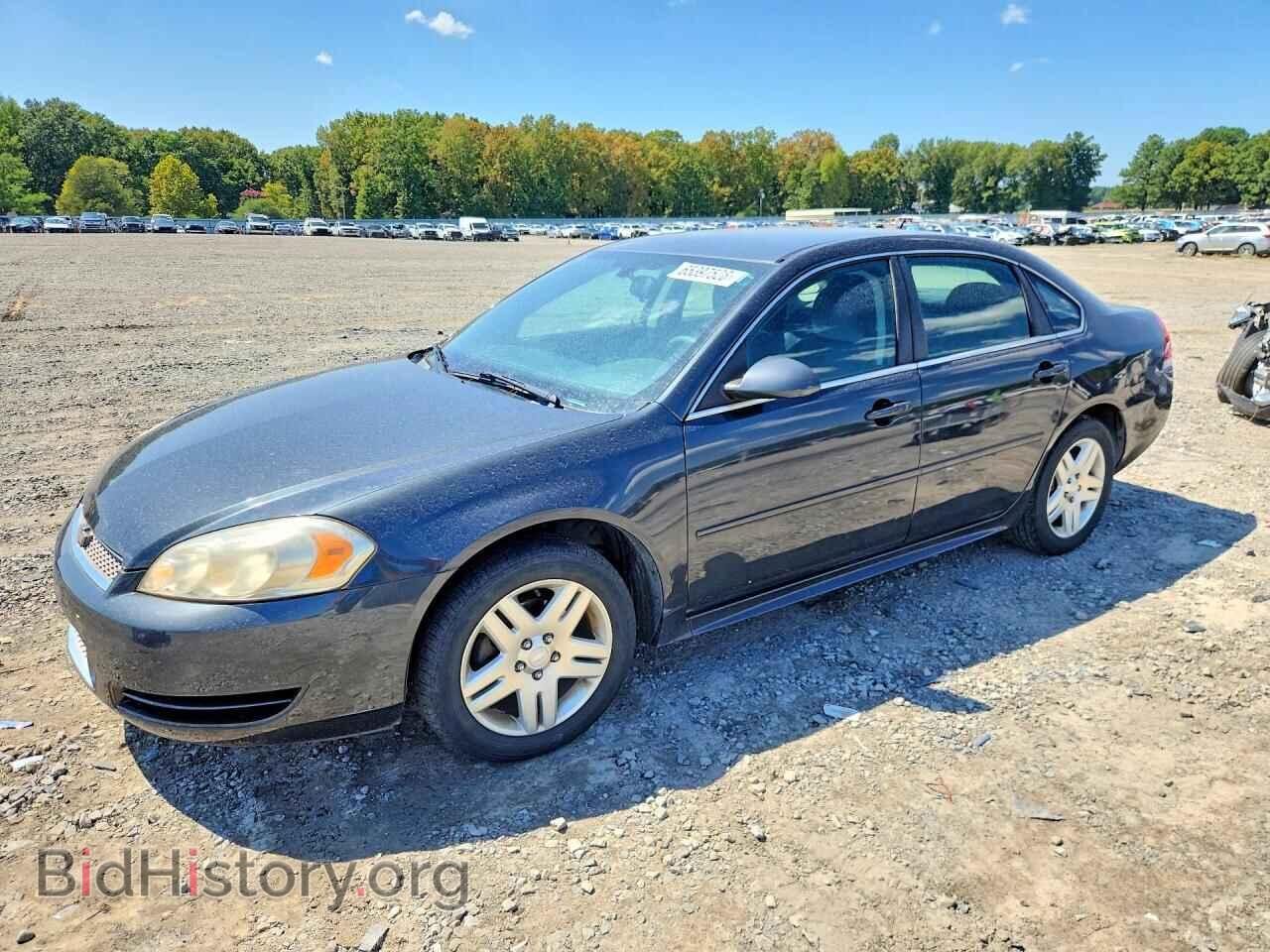 Photo 2G1WG5E36D1138389 - CHEVROLET IMPALA 2013