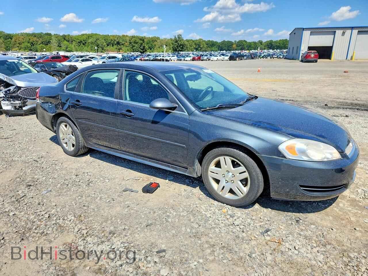 2013 CHEVROLET IMPALA - VIN: 2G1WG5E36D1138389 - Photo 4