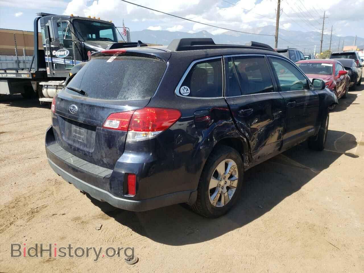 2012 SUBARU OUTBACK - VIN: 4S4BRBFCXC3208137 - Фото 3