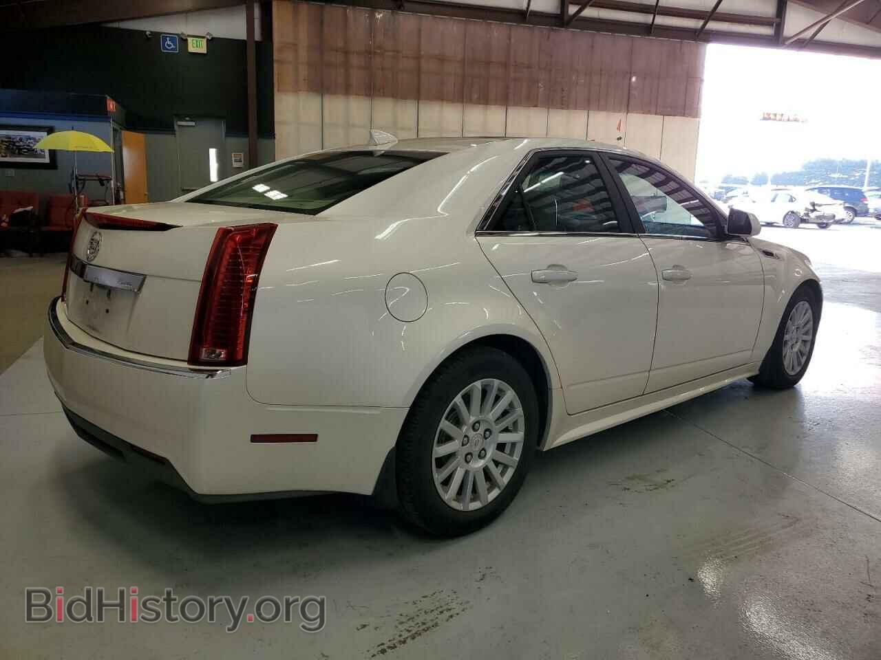 2011 CADILLAC CTS - VIN: 1G6DG5EY8B0101009 - Фото 3