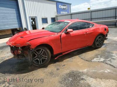 2022 Ford ALL MODELS, red — VIN 1FA6P8TH3N5101247, Copart