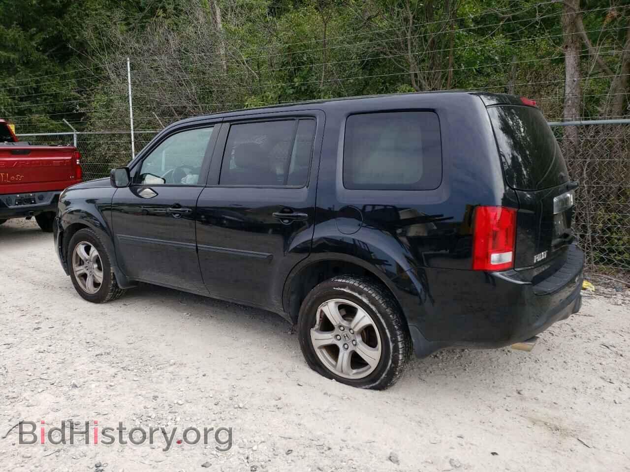 2013 HONDA PILOT - VIN: 5FNYF4H57DB030872 - Фото 2