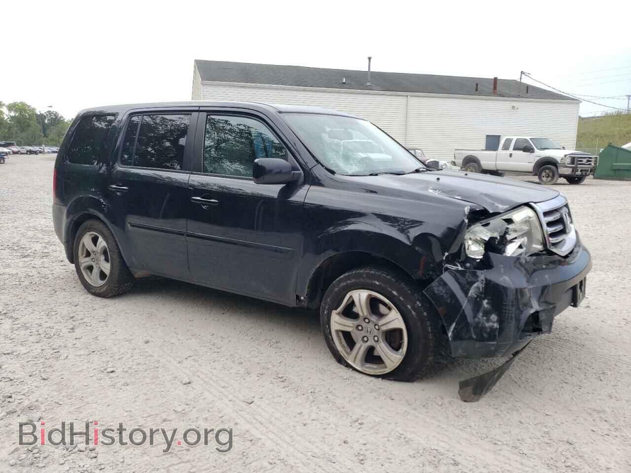 2013 HONDA PILOT - VIN: 5FNYF4H57DB030872 - Фото 4