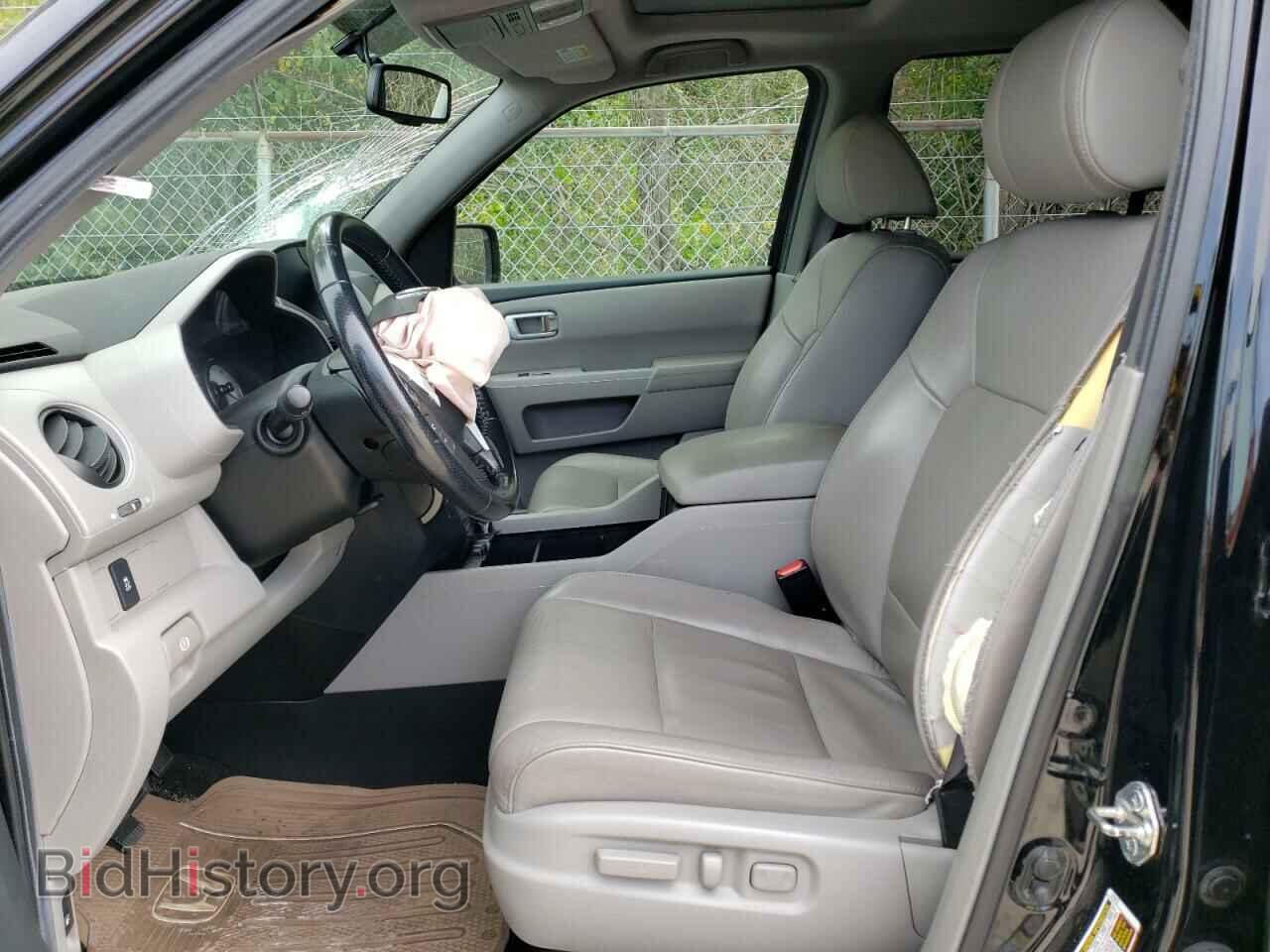 2013 HONDA PILOT - VIN: 5FNYF4H57DB030872 - Фото 7