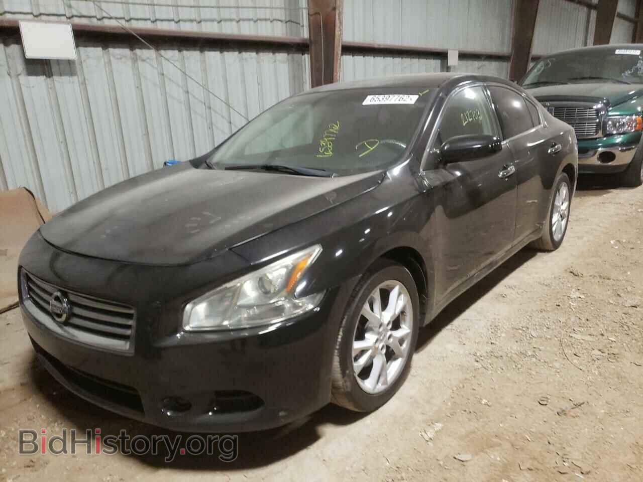 2012 NISSAN MAXIMA - VIN: 1N4AA5AP3CC803047 - Фото 2