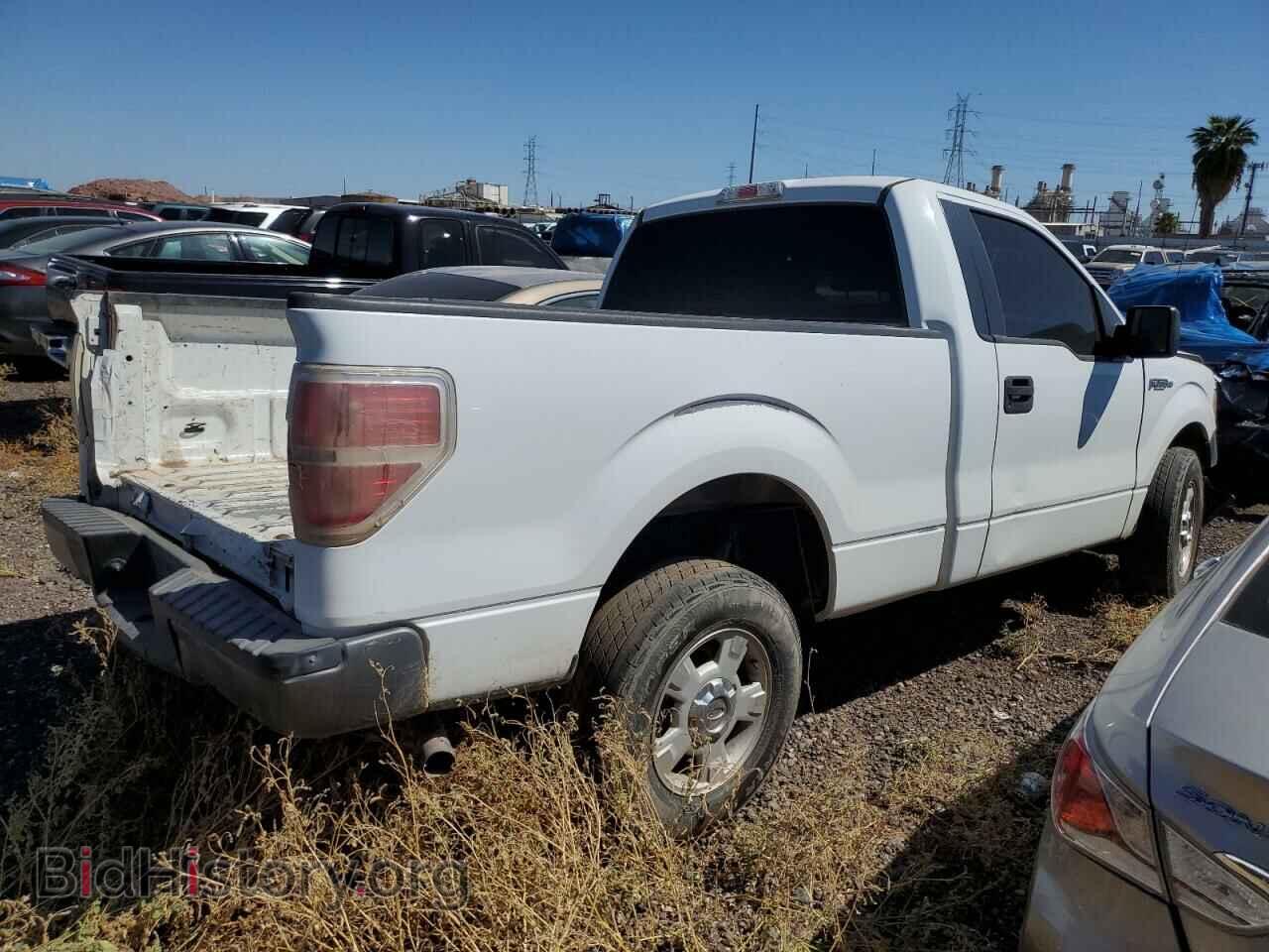 2012 FORD All Models - VIN: 1FTMF1CM4CKD45643 - Фото 3