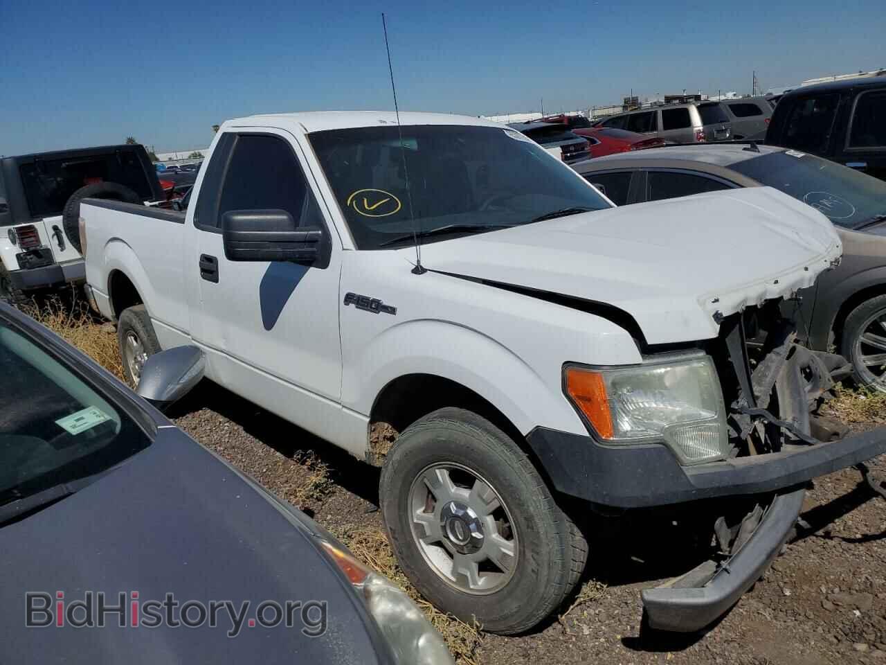 2012 FORD All Models - VIN: 1FTMF1CM4CKD45643 - Фото 4