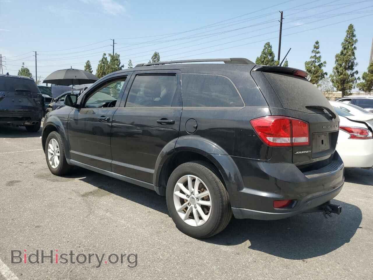 2017 DODGE JOURNEY - VIN: 3C4PDCBB3HT702279 - Фото 2
