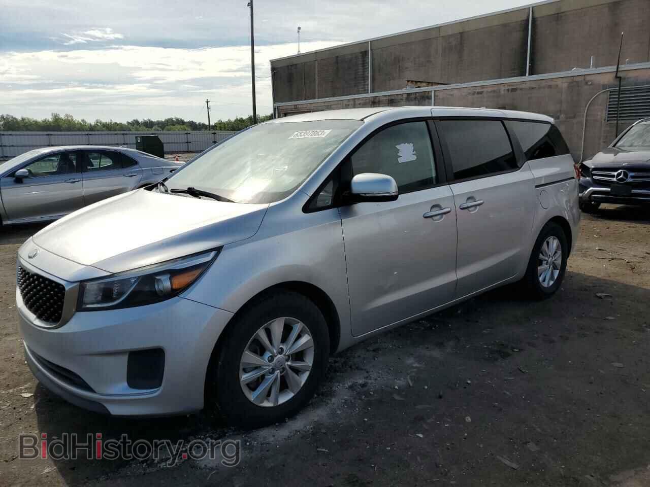 Фотография KNDMB5C1XH6242400 - KIA All Models 2017