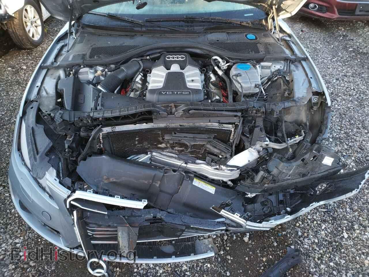 2012 AUDI A7 - VIN: WAUYGAFC5CN103893 - Фото 7