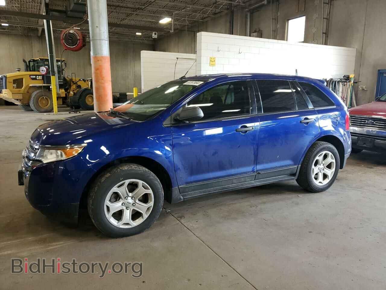 Фотография 2FMDK3G97DBC59330 - FORD EDGE 2013