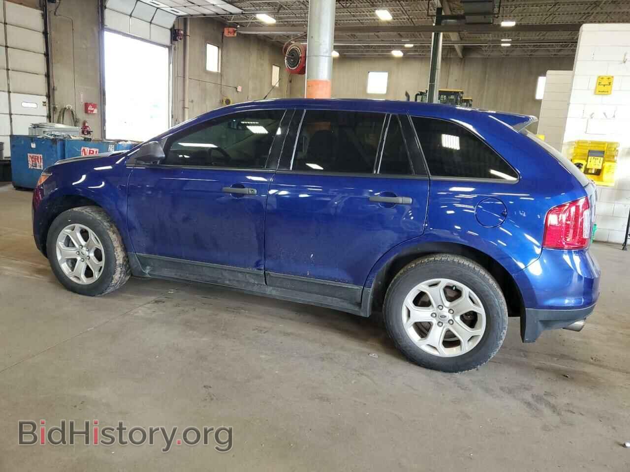 2013 FORD EDGE - VIN: 2FMDK3G97DBC59330 - Фото 2