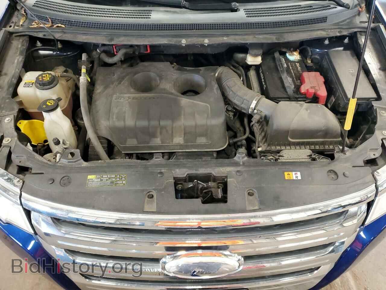 2013 FORD EDGE - VIN: 2FMDK3G97DBC59330 - Фото 12