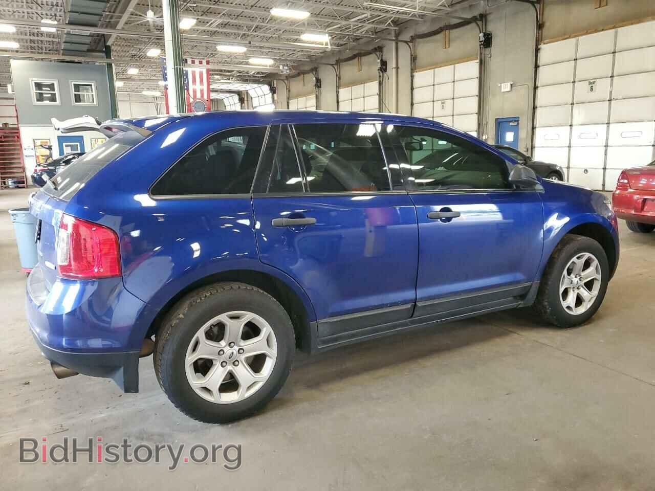 2013 FORD EDGE - VIN: 2FMDK3G97DBC59330 - Фото 3