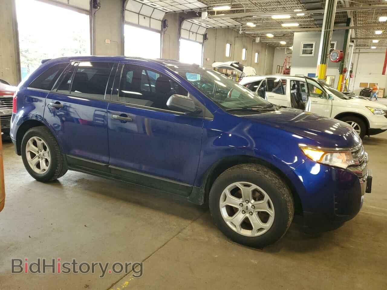 2013 FORD EDGE - VIN: 2FMDK3G97DBC59330 - Фото 4