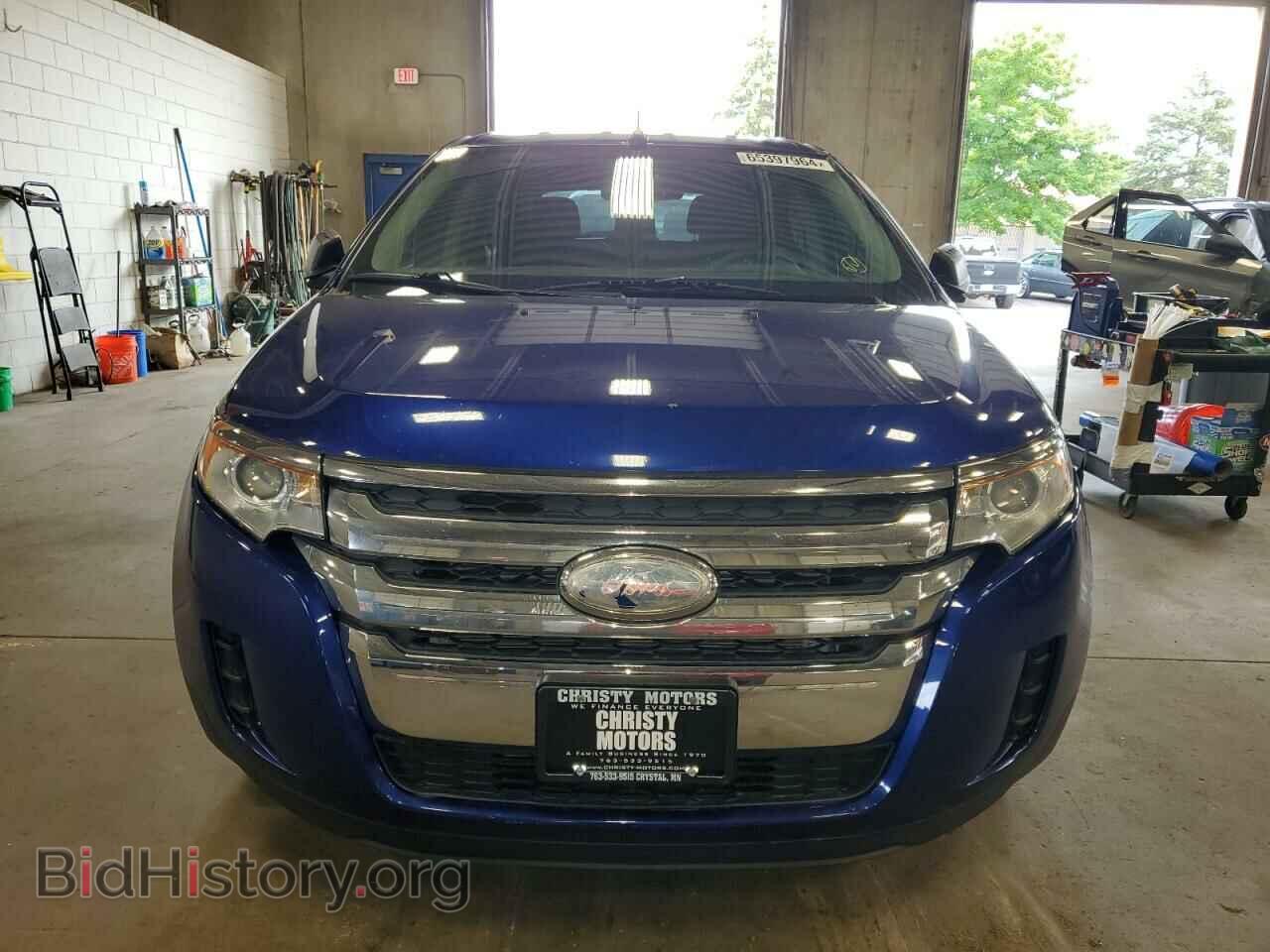 2013 FORD EDGE - VIN: 2FMDK3G97DBC59330 - Фото 5